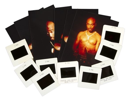Tupac Shakur Original Photos and Negatives (the ORIGINAL pics from the "All Eyez on me" album shoot!)